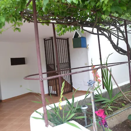 Apartment House With 2 Bedrooms In El Amparo, With Wonderful Sea View, Furnished